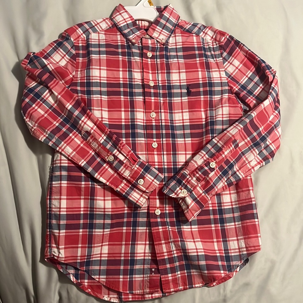 Boys size 8 Polo Ralph Lauren button down